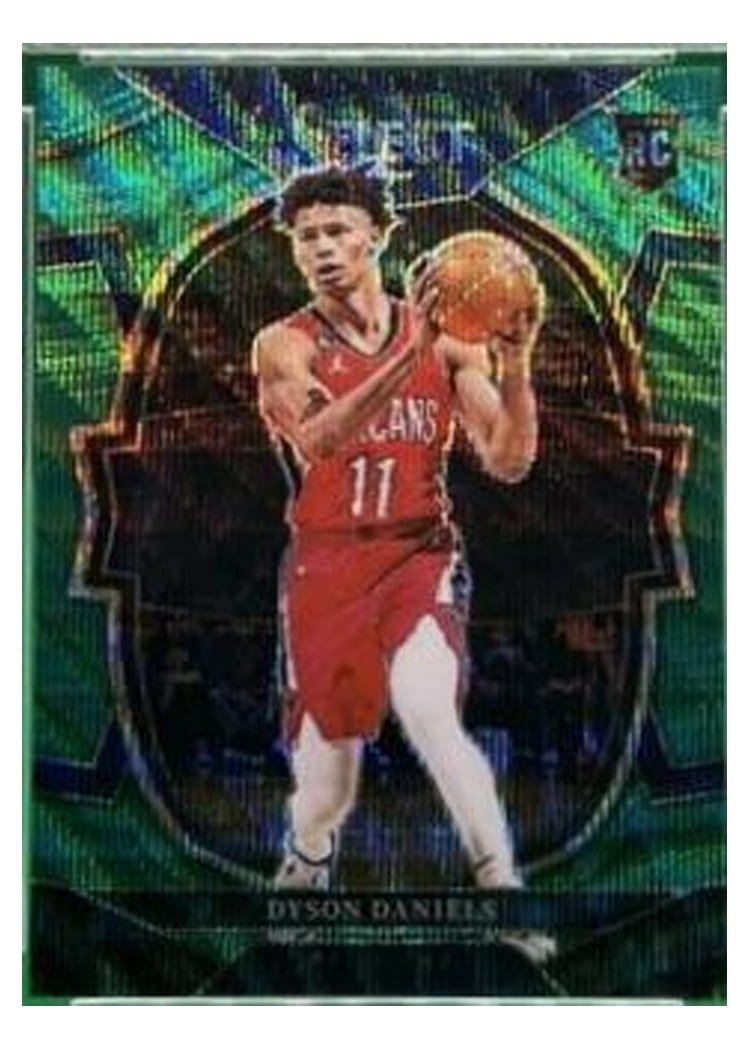 2022-23 Panini Select Base Set Dyson Daniels #67 card