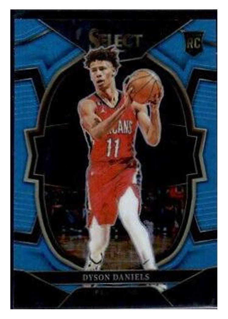 2022-23 Panini Select Base Set Dyson Daniels #67 card