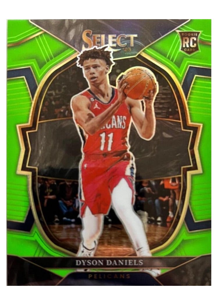 2022-23 Panini Select Base Set Dyson Daniels #67 card