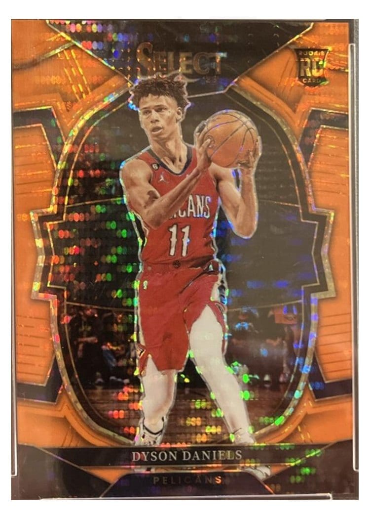 2022-23 Panini Select Base Set Dyson Daniels #67 card
