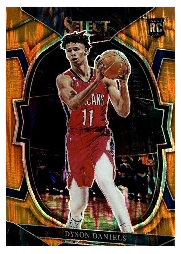2022-23 Panini Select Base Set Dyson Daniels #67 card