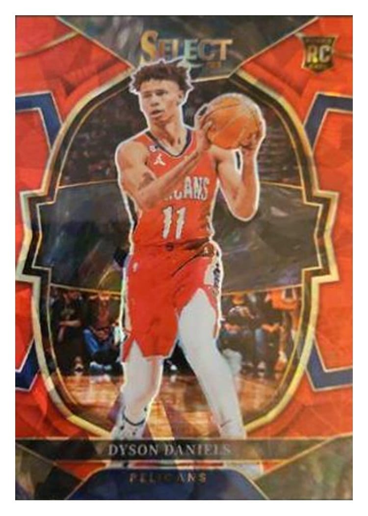2022-23 Panini Select Base Set Dyson Daniels #67 card