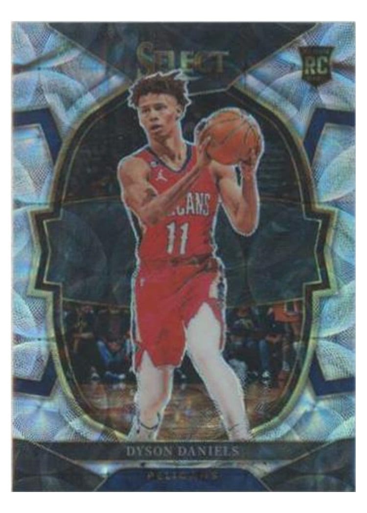 2022-23 Panini Select Base Set Dyson Daniels #67 card