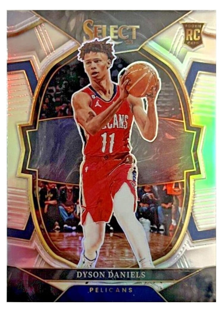 2022-23 Panini Select Base Set Dyson Daniels #67 card