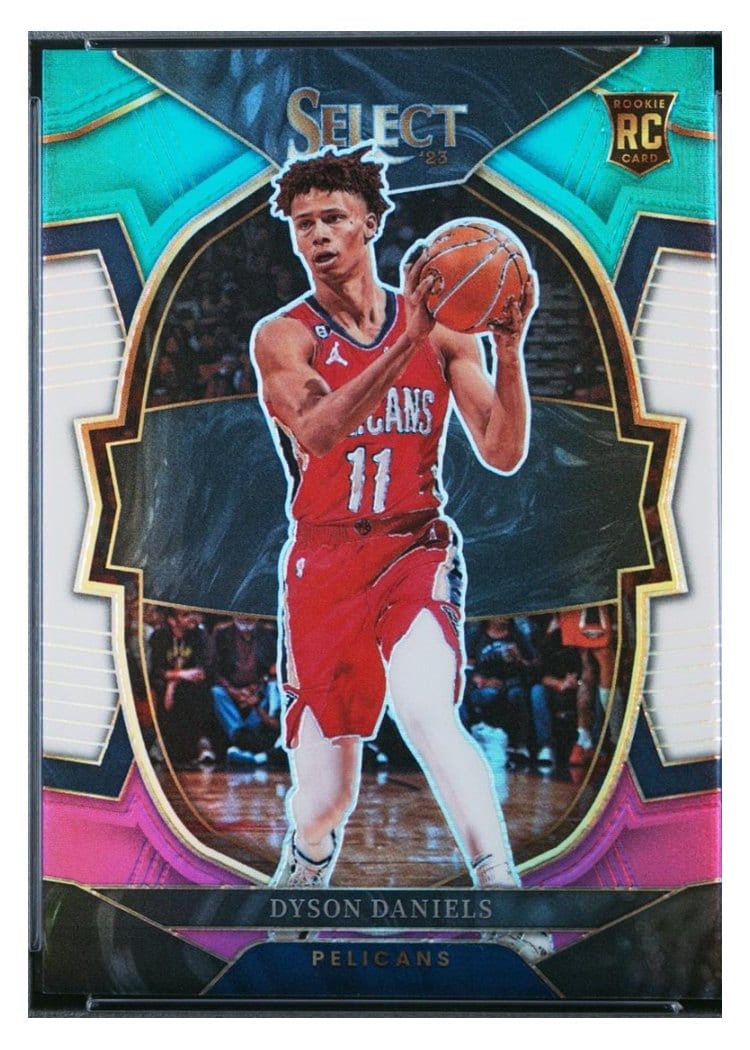 2022-23 Panini Select Base Set Dyson Daniels #67 card