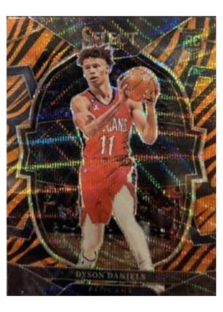 2022-23 Panini Select Base Set Dyson Daniels #67 card