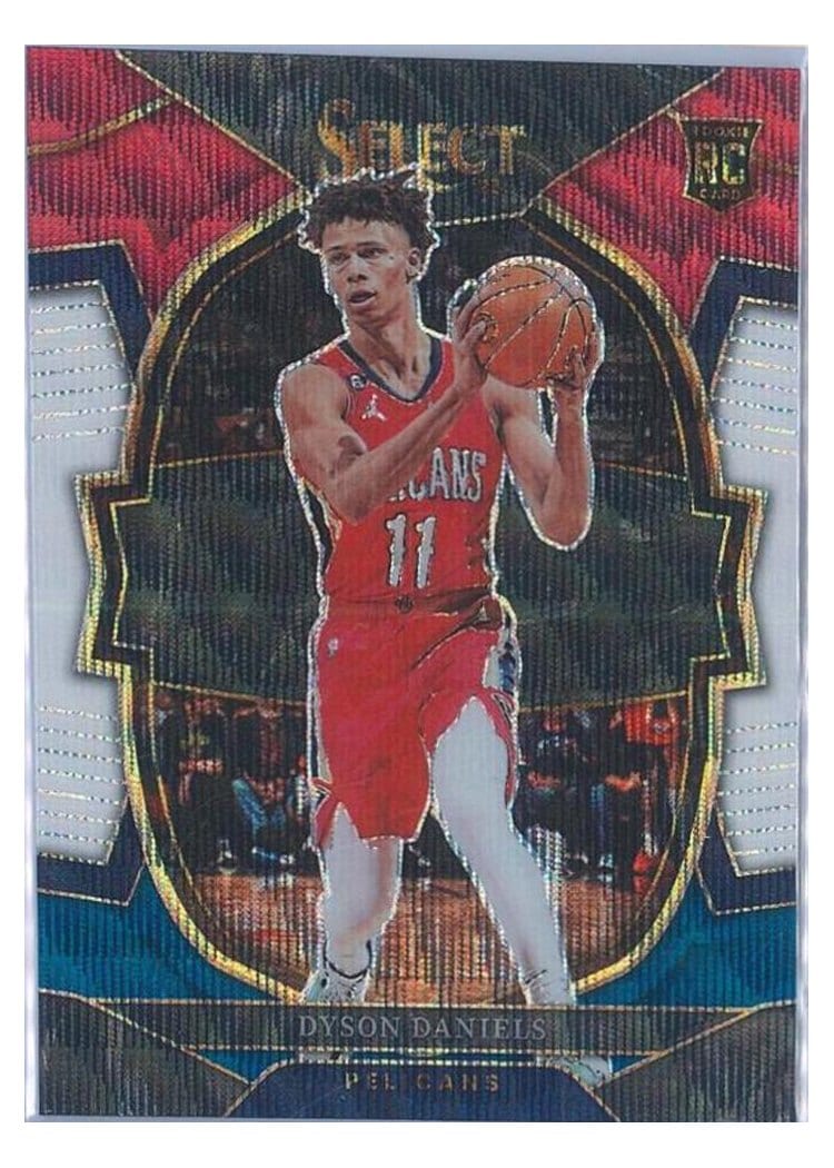 2022-23 Panini Select Base Set Dyson Daniels #67 card