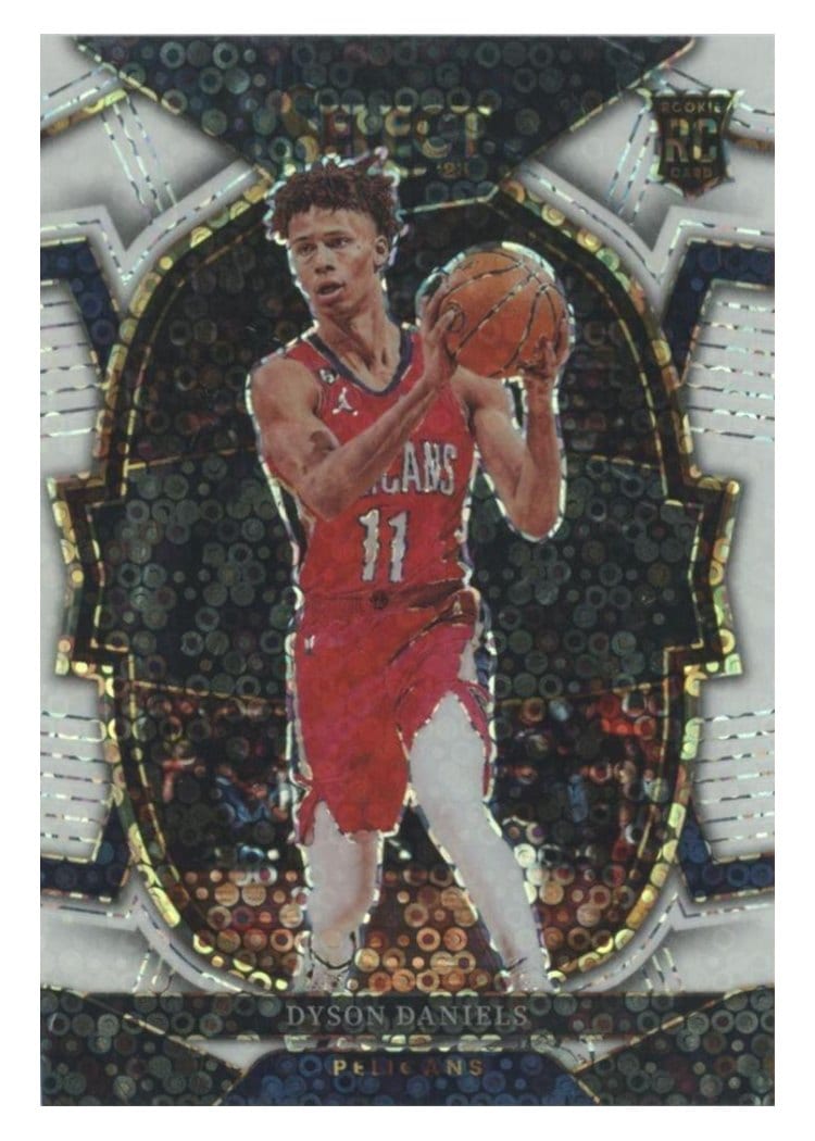 2022-23 Panini Select Base Set Dyson Daniels #67 card