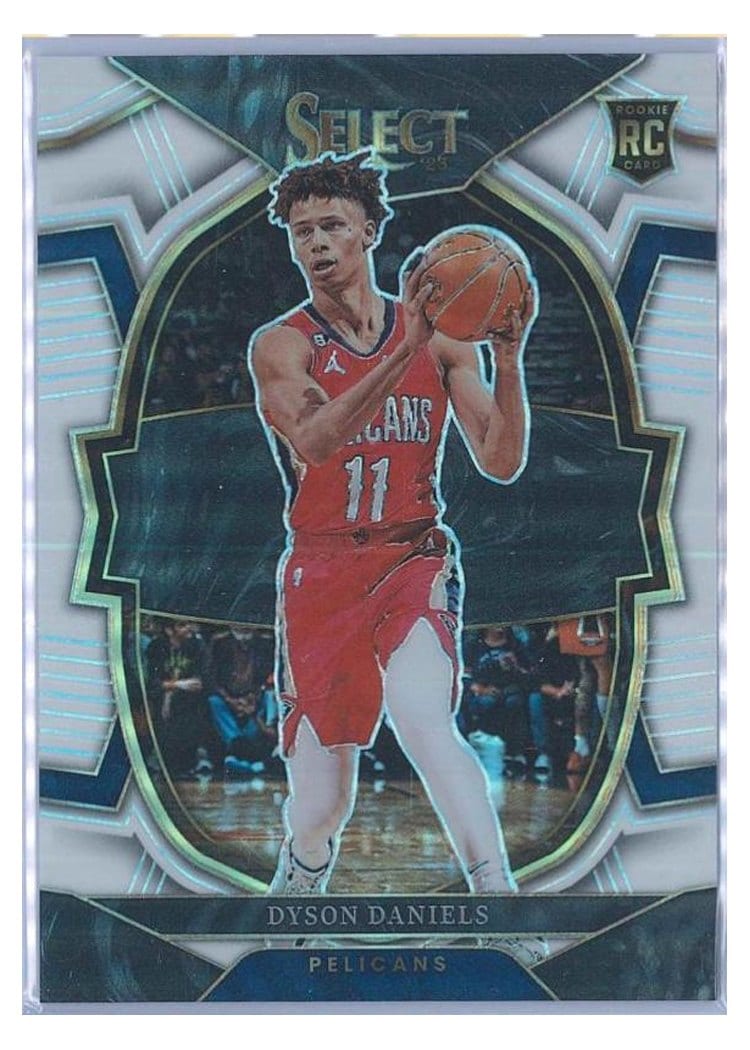 2022-23 Panini Select Base Set Dyson Daniels #67 card