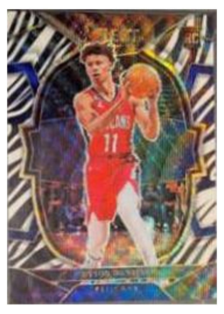 2022-23 Panini Select Base Set Dyson Daniels #67 card