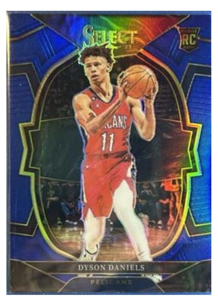 2022-23 Panini Select Base Set Dyson Daniels #67 card