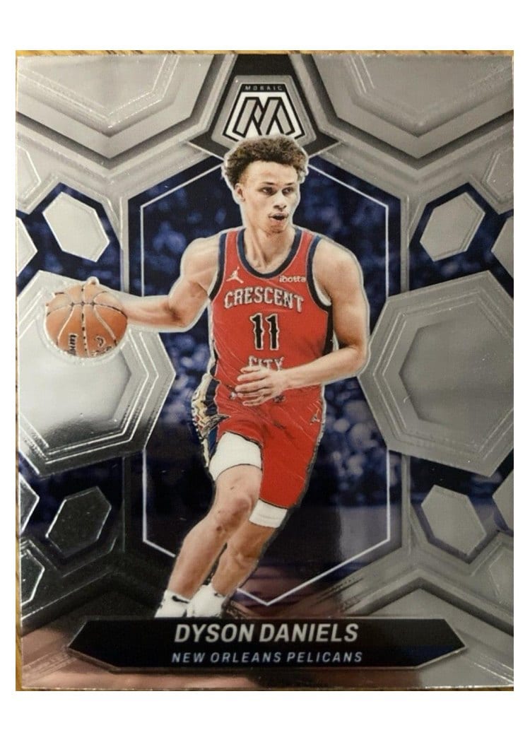 2023-24 Panini Mosaic Base Set Dyson Daniels #160 card