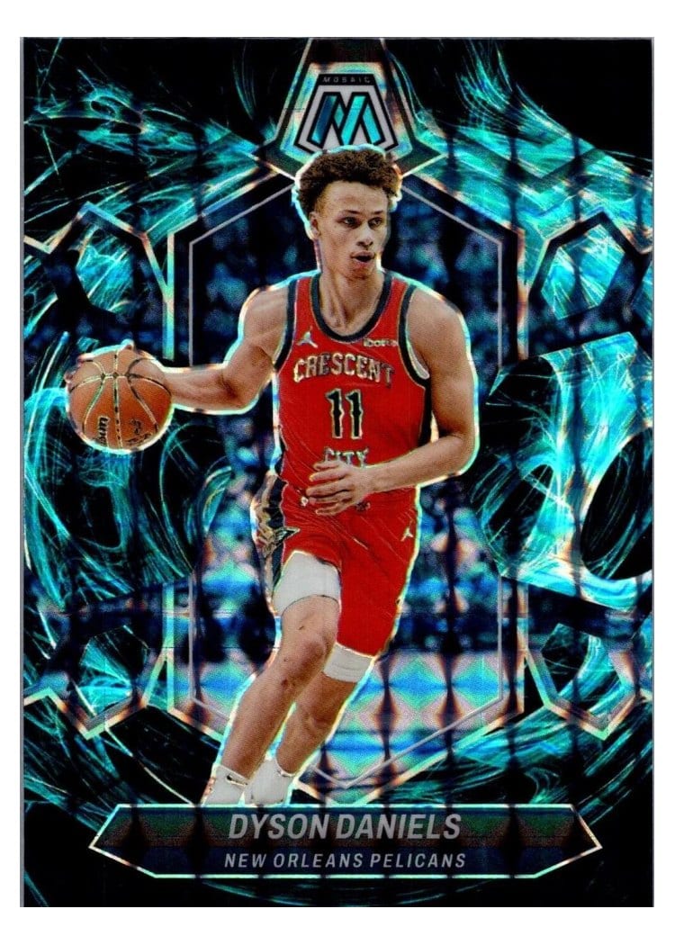 2023-24 Panini Mosaic Base Set Dyson Daniels #160 card