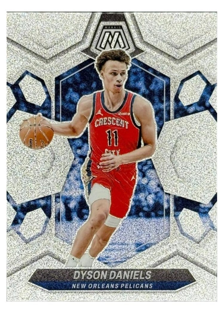 2023-24 Panini Mosaic Base Set Dyson Daniels #160 card