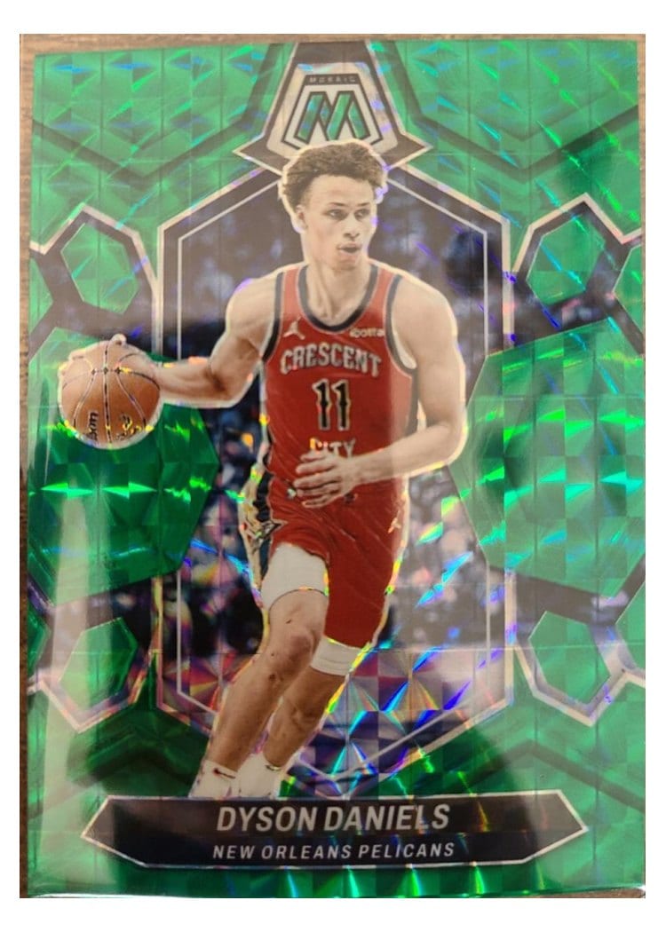 2023-24 Panini Mosaic Base Set Dyson Daniels #160 card