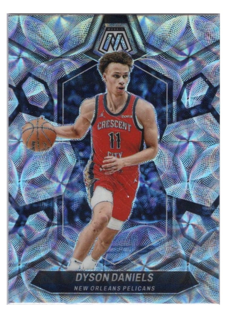 2023-24 Panini Mosaic Base Set Dyson Daniels #160 card