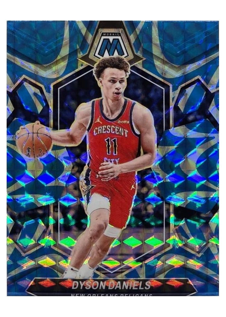 2023-24 Panini Mosaic Base Set Dyson Daniels #160 card