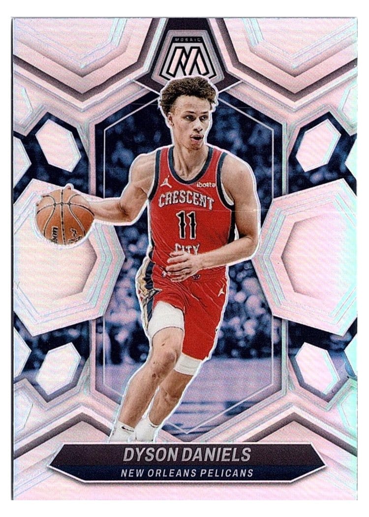 2023-24 Panini Mosaic Base Set Dyson Daniels #160 card