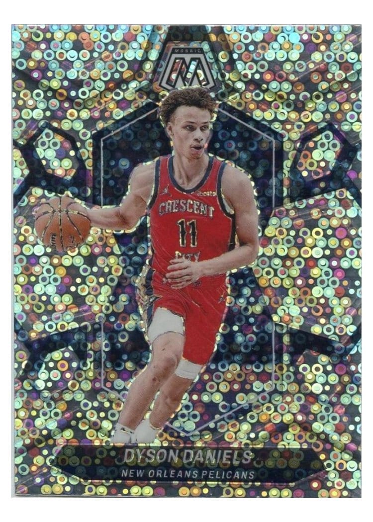 2023-24 Panini Mosaic Base Set Dyson Daniels #160 card