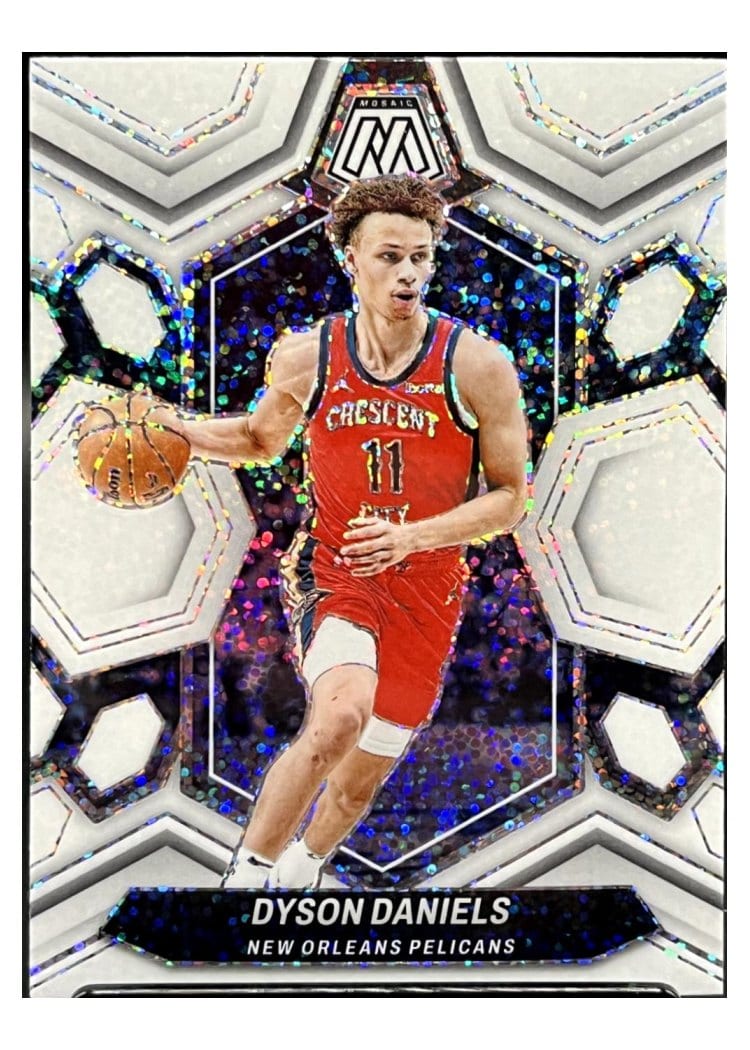 2023-24 Panini Mosaic Base Set Dyson Daniels #160 card