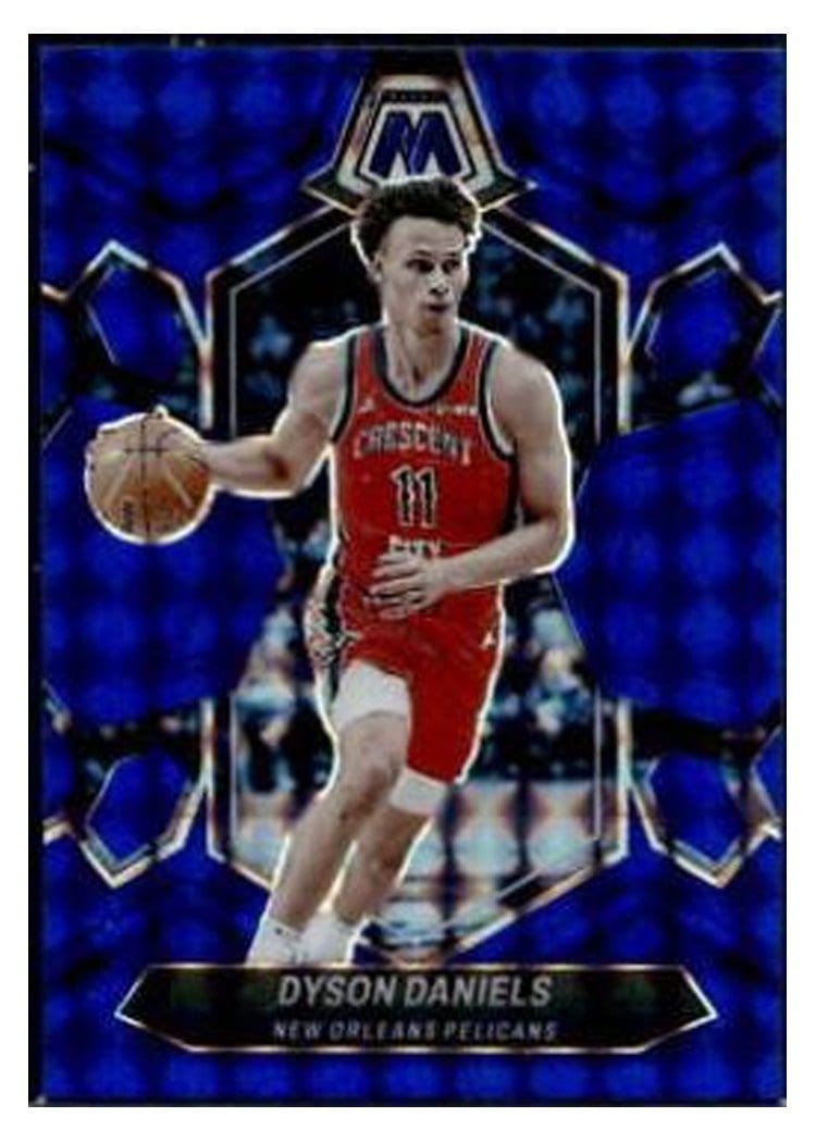 2023-24 Panini Mosaic Base Set Dyson Daniels #160 card