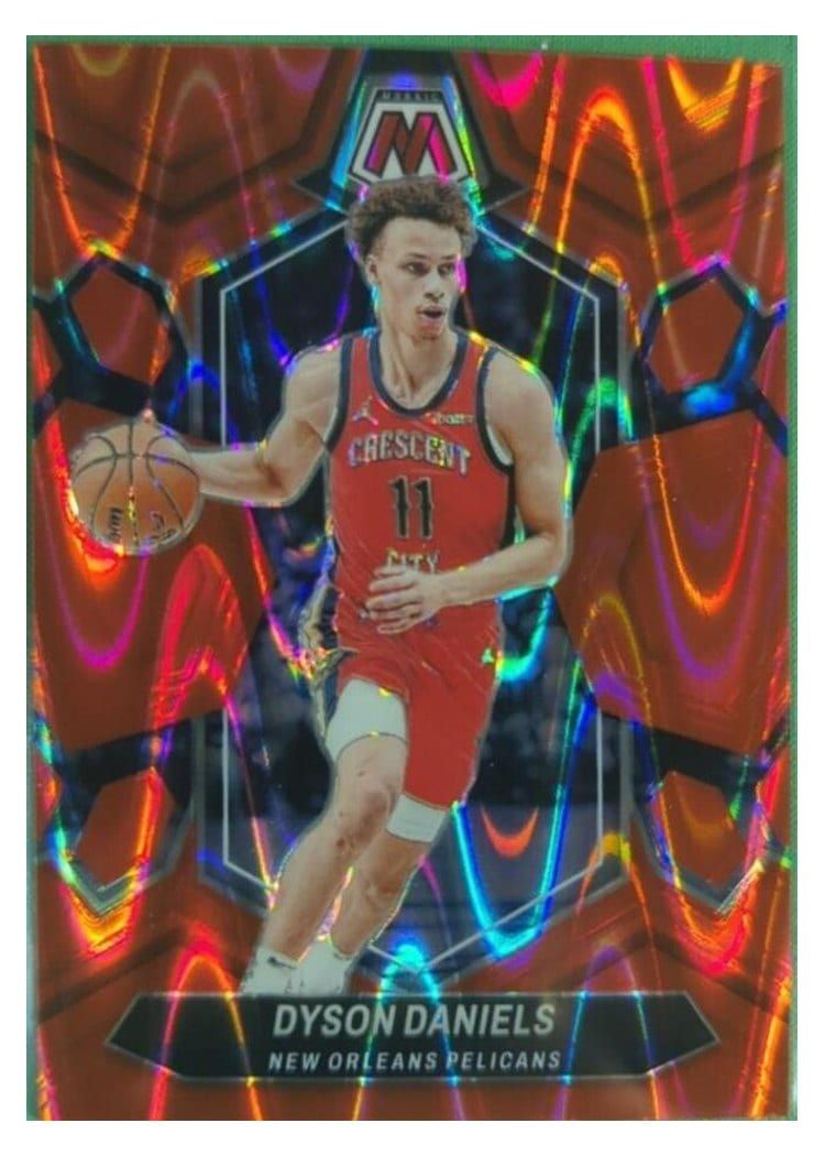 2023-24 Panini Mosaic Base Set Dyson Daniels #160 card