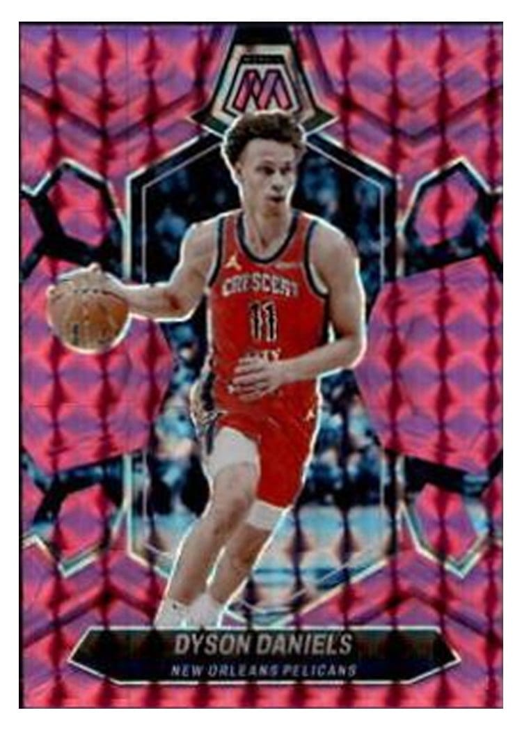 2023-24 Panini Mosaic Base Set Dyson Daniels #160 card