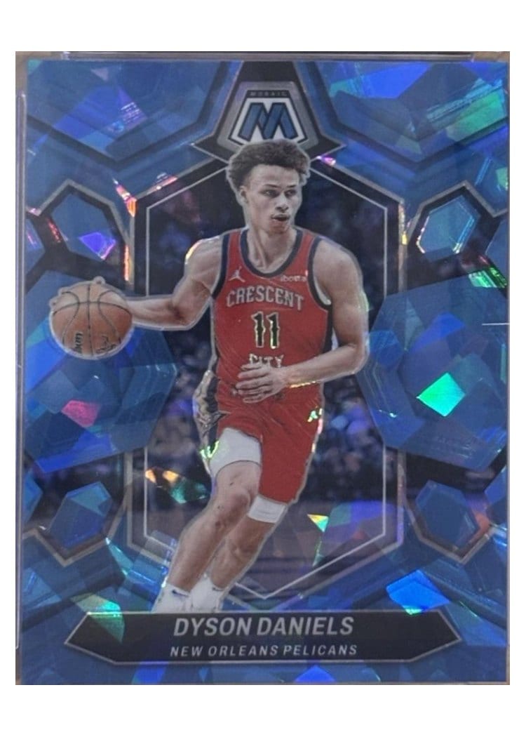 2023-24 Panini Mosaic Base Set Dyson Daniels #160 card
