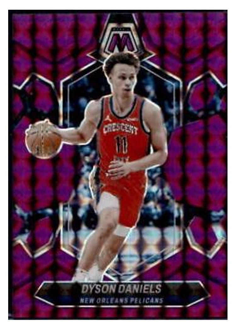 2023-24 Panini Mosaic Base Set Dyson Daniels #160 card