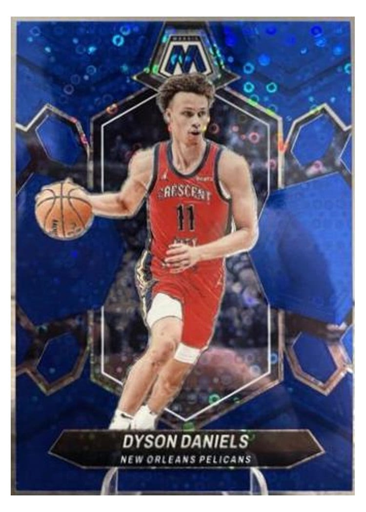 2023-24 Panini Mosaic Base Set Dyson Daniels #160 card