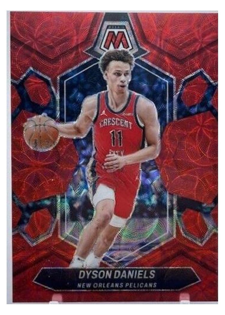 2023-24 Panini Mosaic Base Set Dyson Daniels #160 card