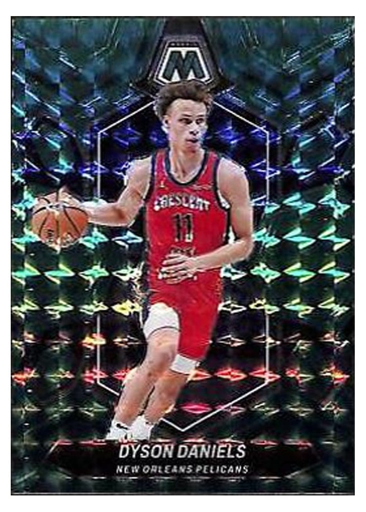 2023-24 Panini Mosaic Base Set Dyson Daniels #160 card
