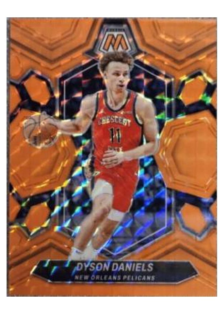 2023-24 Panini Mosaic Base Set Dyson Daniels #160 card