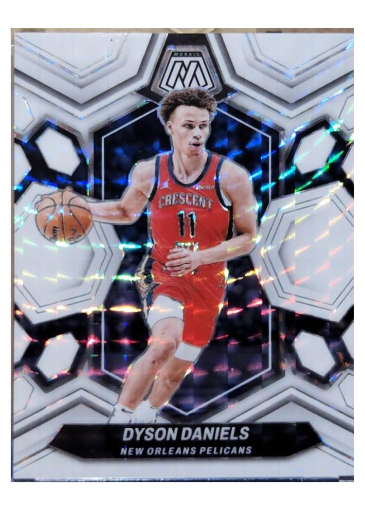 2023-24 Panini Mosaic Base Set Dyson Daniels #160 card