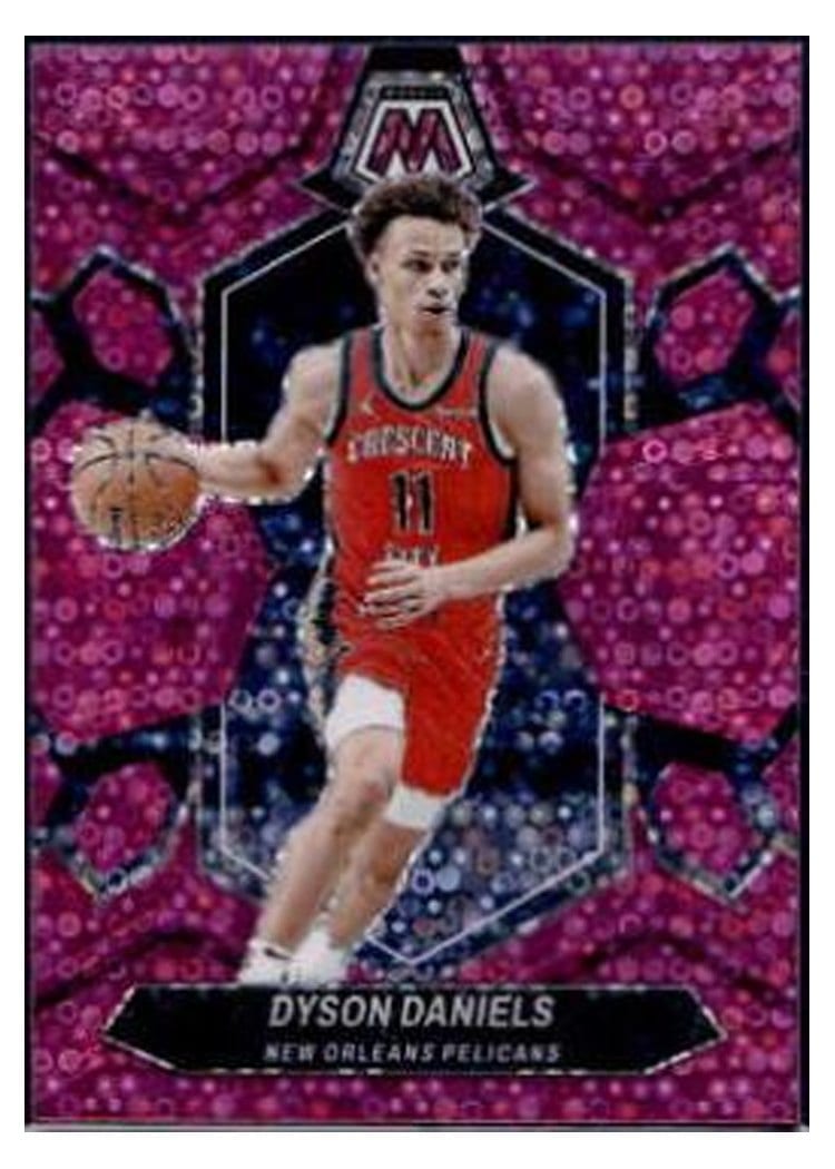 2023-24 Panini Mosaic Base Set Dyson Daniels #160 card