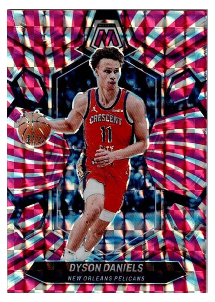 2023-24 Panini Mosaic Base Set Dyson Daniels #160 card
