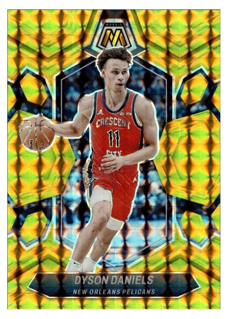 2023-24 Panini Mosaic Base Set Dyson Daniels #160 card