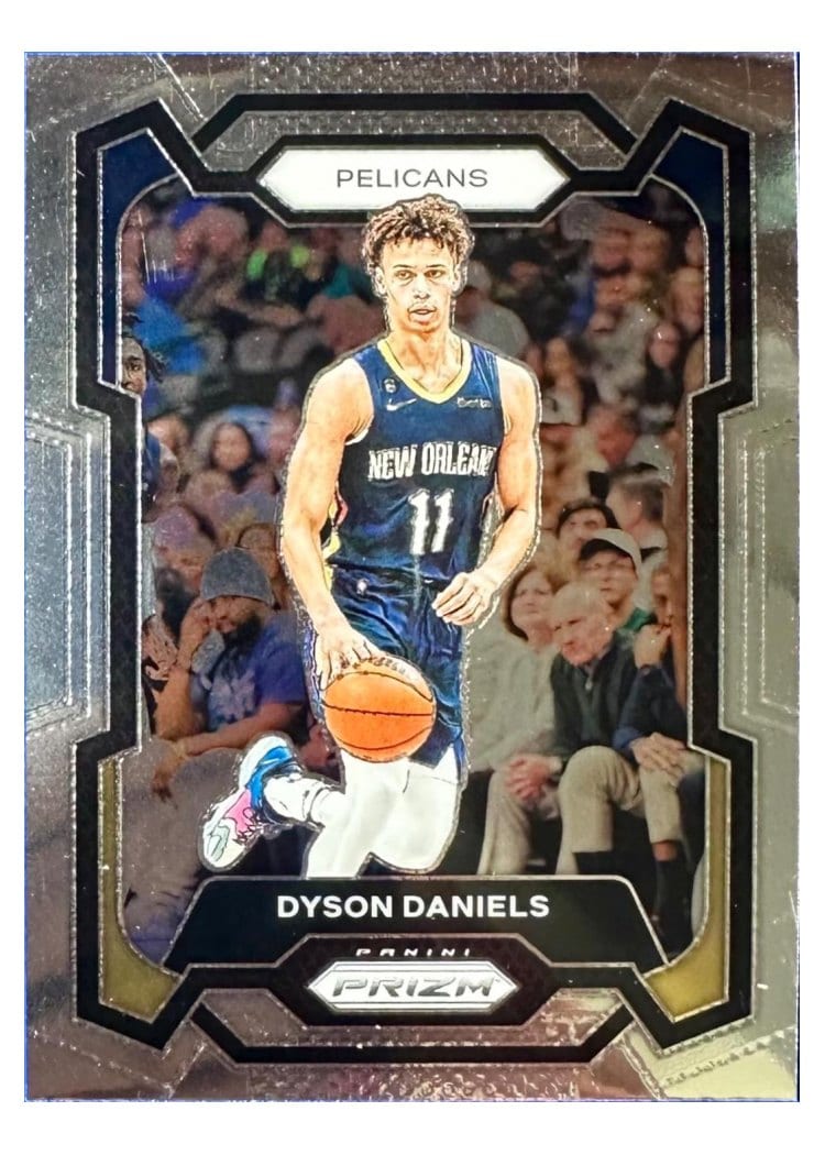 2023-24 Panini Prizm Base Set Dyson Daniels #220 card