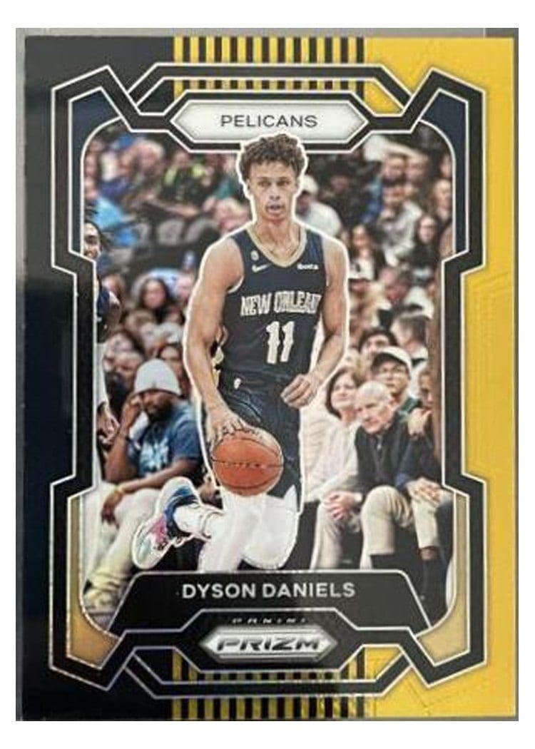 2023-24 Panini Prizm Base Set Dyson Daniels #220 card