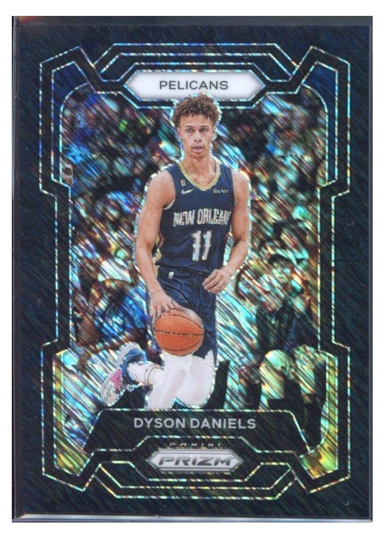 2023-24 Panini Prizm Base Set Dyson Daniels #220 card