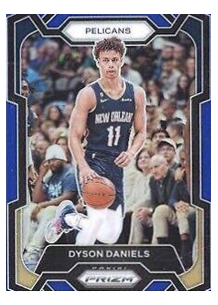 2023-24 Panini Prizm Base Set Dyson Daniels #220 card