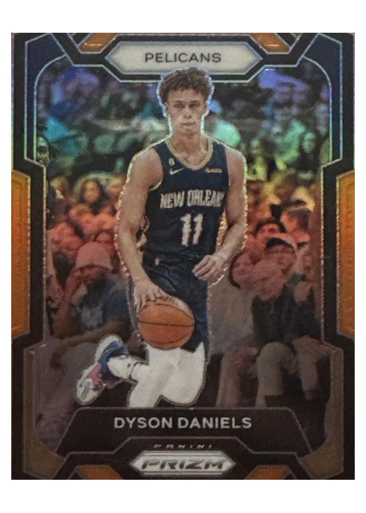 2023-24 Panini Prizm Base Set Dyson Daniels #220 card