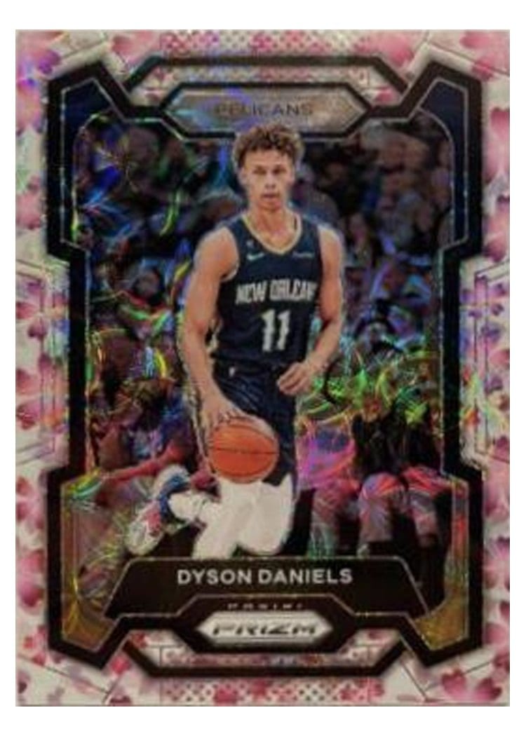 2023-24 Panini Prizm Base Set Dyson Daniels #220 card