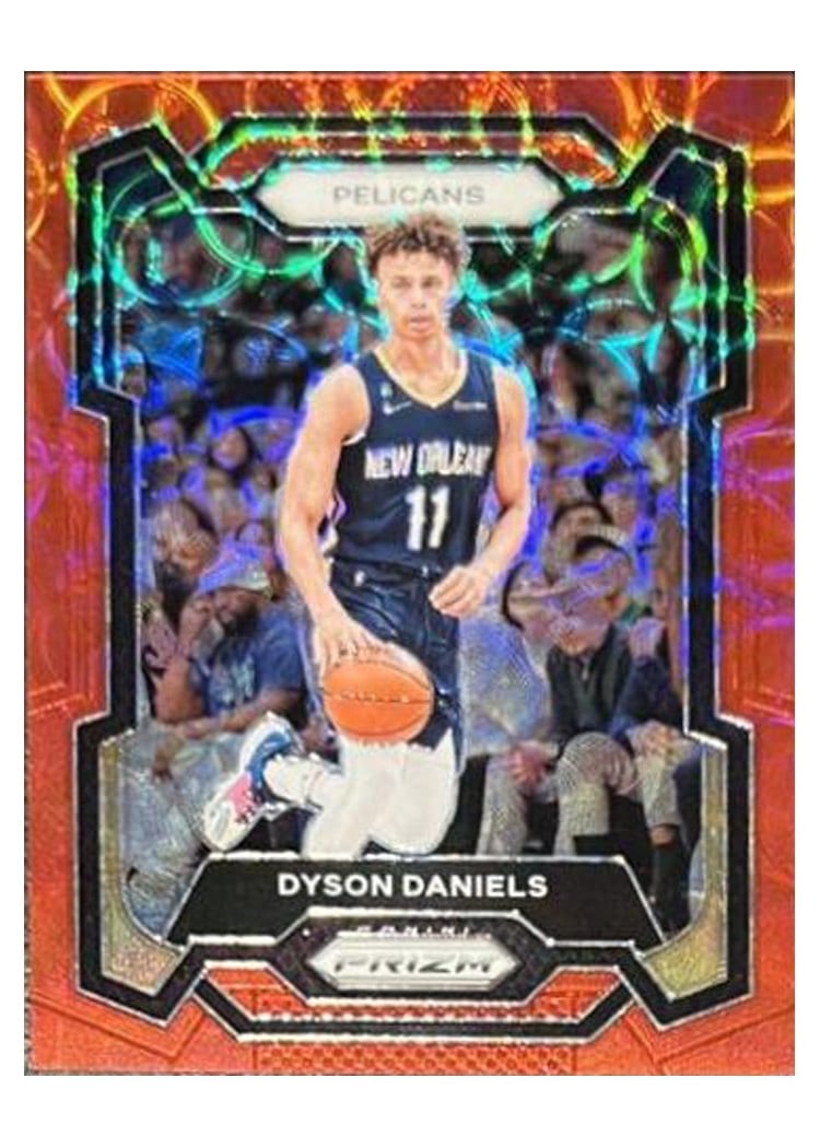 2023-24 Panini Prizm Base Set Dyson Daniels #220 card