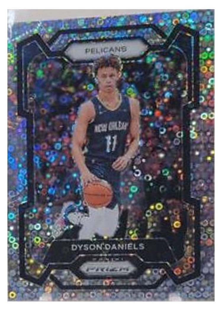 2023-24 Panini Prizm Base Set Dyson Daniels #220 card