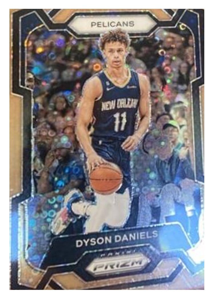 2023-24 Panini Prizm Base Set Dyson Daniels #220 card