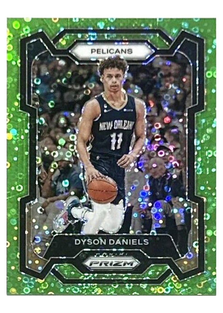 2023-24 Panini Prizm Base Set Dyson Daniels #220 card