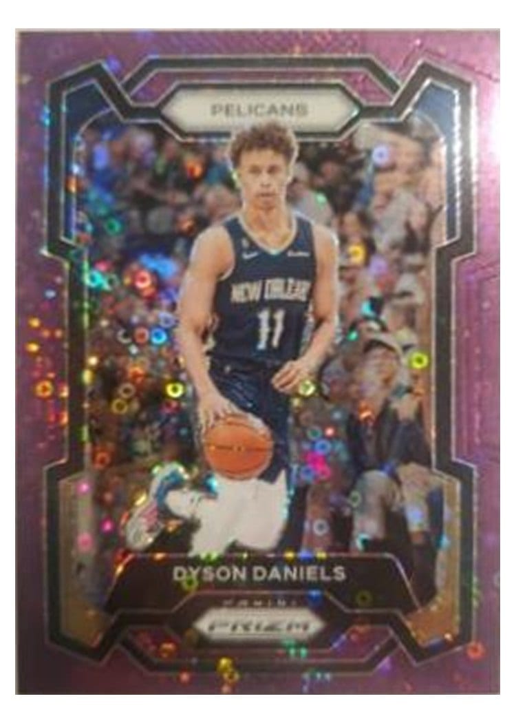 2023-24 Panini Prizm Base Set Dyson Daniels #220 card
