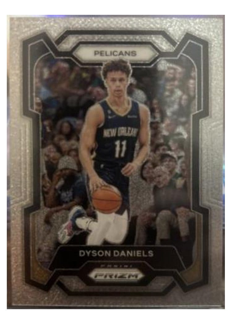 2023-24 Panini Prizm Base Set Dyson Daniels #220 card
