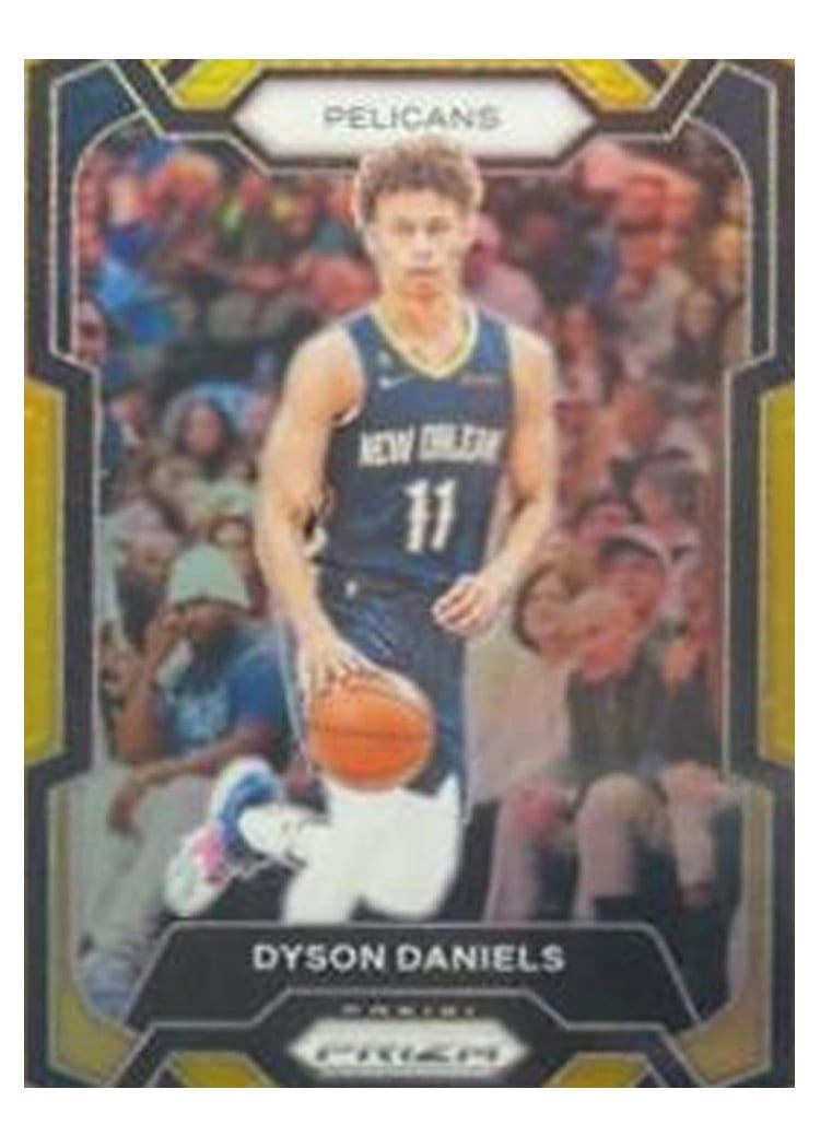 2023-24 Panini Prizm Base Set Dyson Daniels #220 card